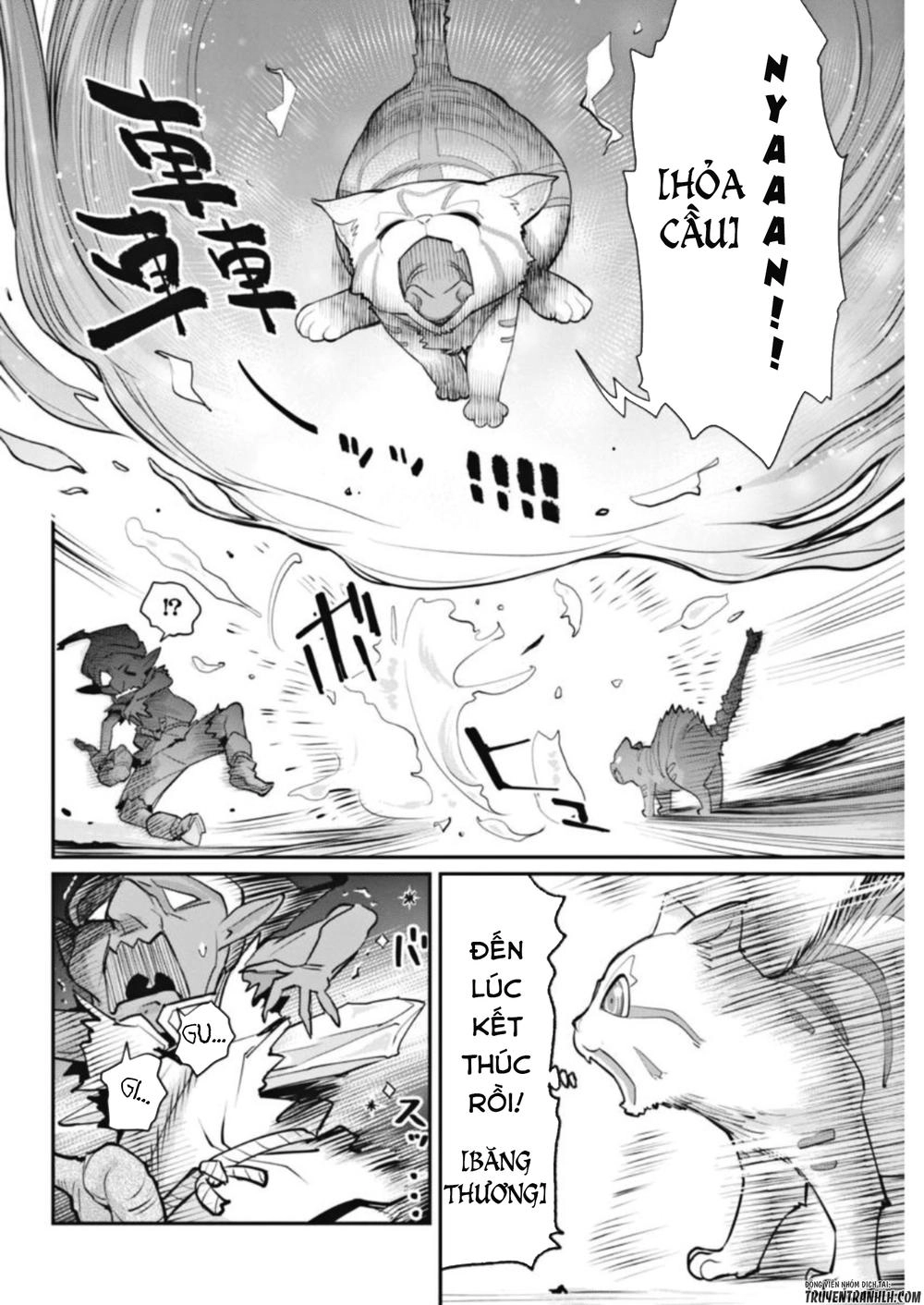 "Behemoth" Hạng S bị nhầm là mèo và trở thành hiệp sĩ (thú cưng) của nàng Elf Chapter 2 - 19
