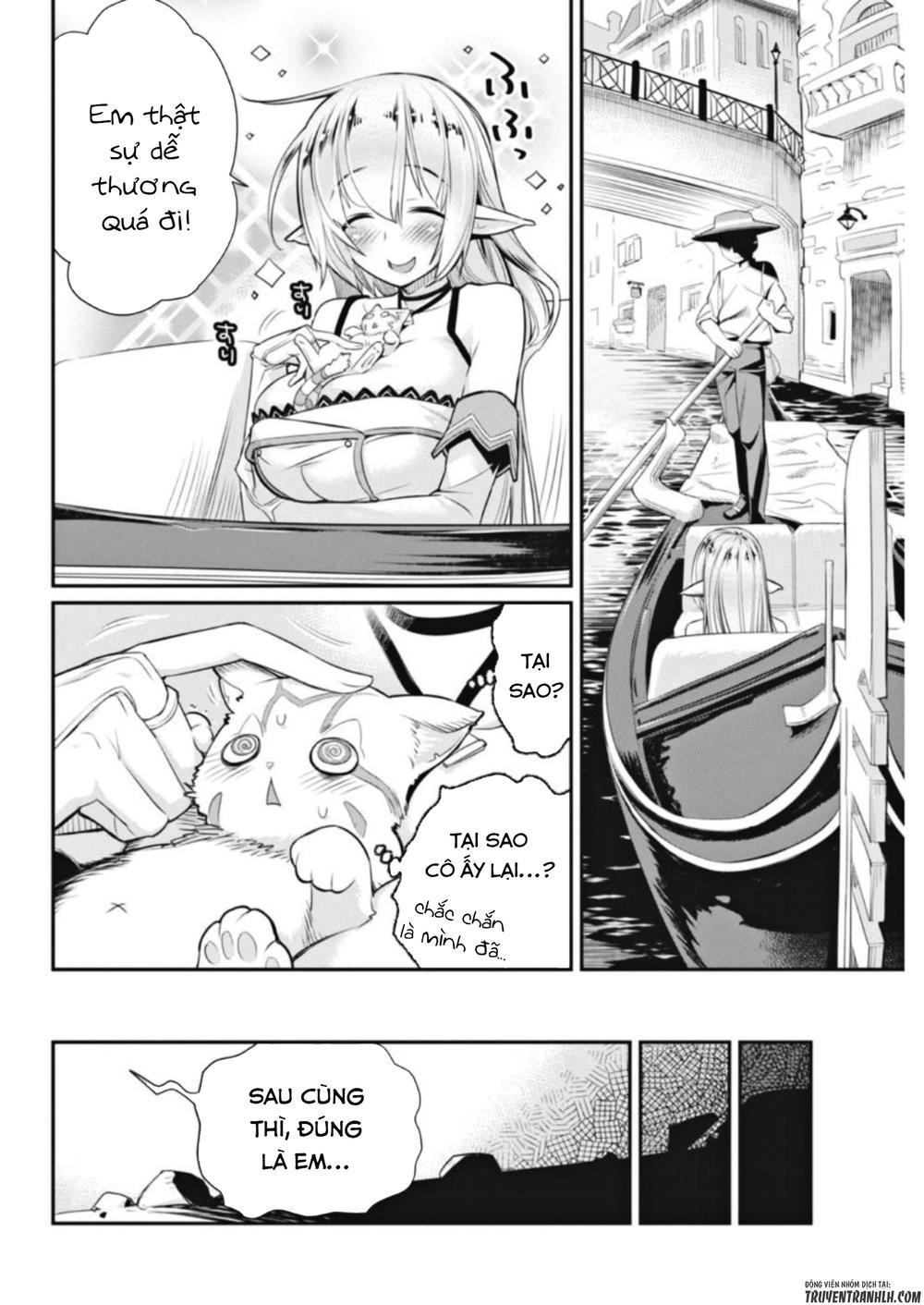 "Behemoth" Hạng S bị nhầm là mèo và trở thành hiệp sĩ (thú cưng) của nàng Elf Chapter 2 - 21