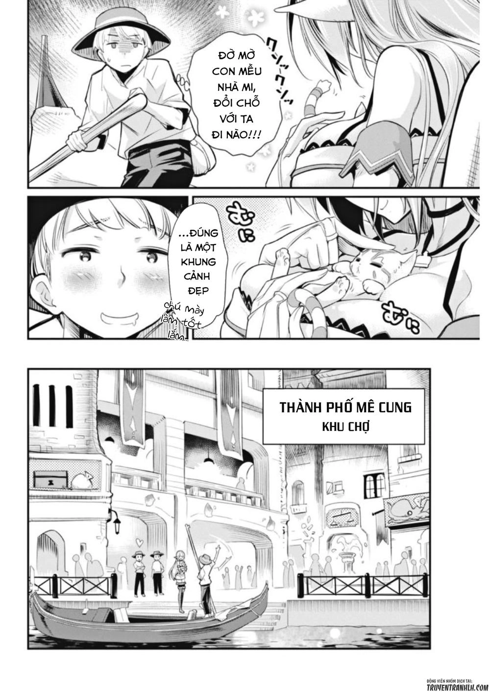 "Behemoth" Hạng S bị nhầm là mèo và trở thành hiệp sĩ (thú cưng) của nàng Elf Chapter 2 - 23