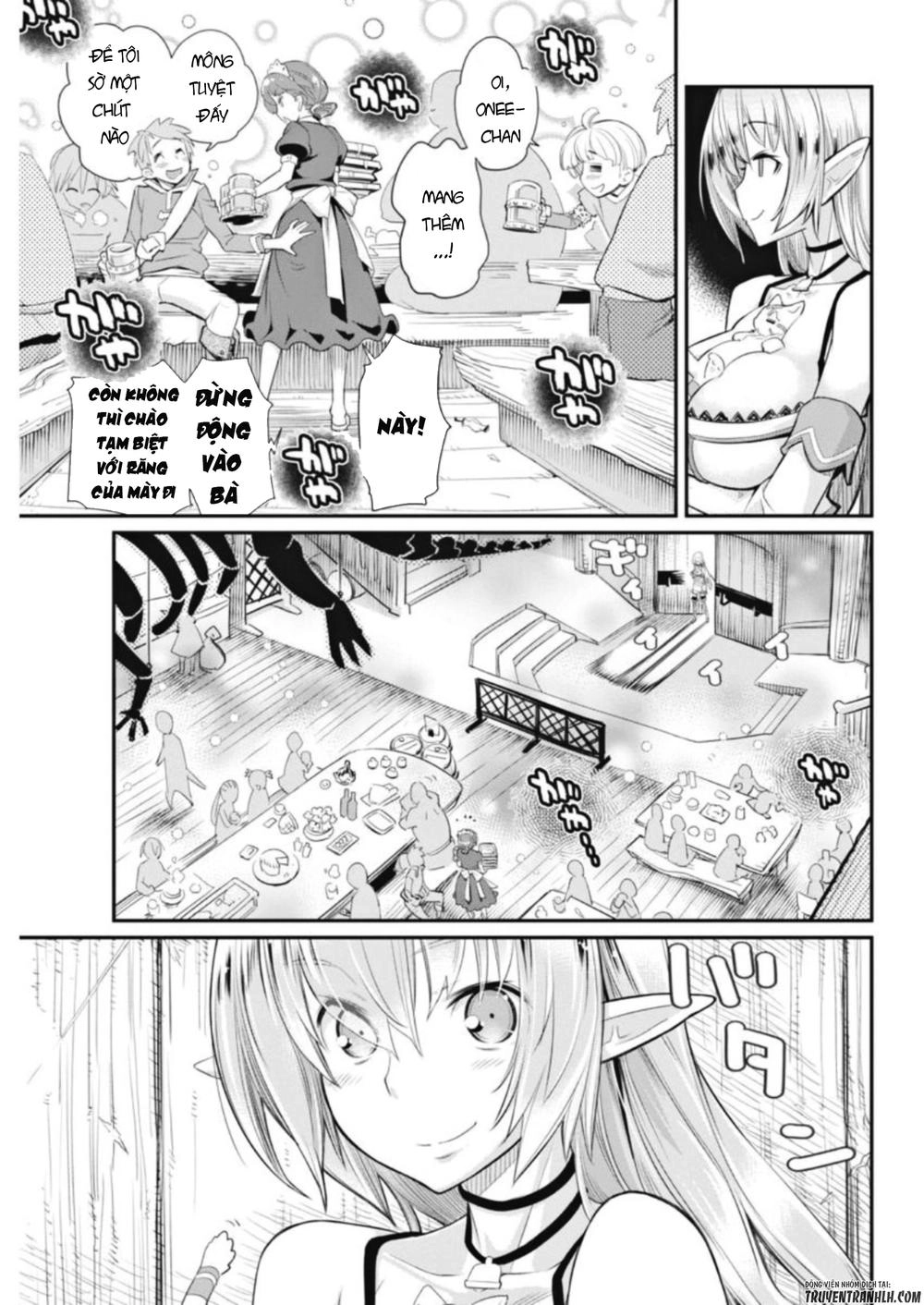 "Behemoth" Hạng S bị nhầm là mèo và trở thành hiệp sĩ (thú cưng) của nàng Elf Chapter 2 - 24