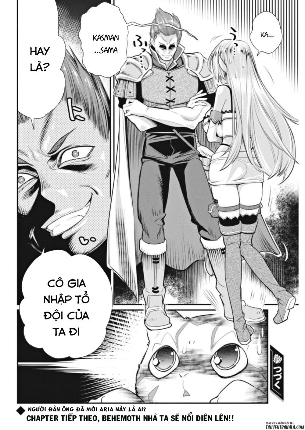 "Behemoth" Hạng S bị nhầm là mèo và trở thành hiệp sĩ (thú cưng) của nàng Elf Chapter 2 - 27