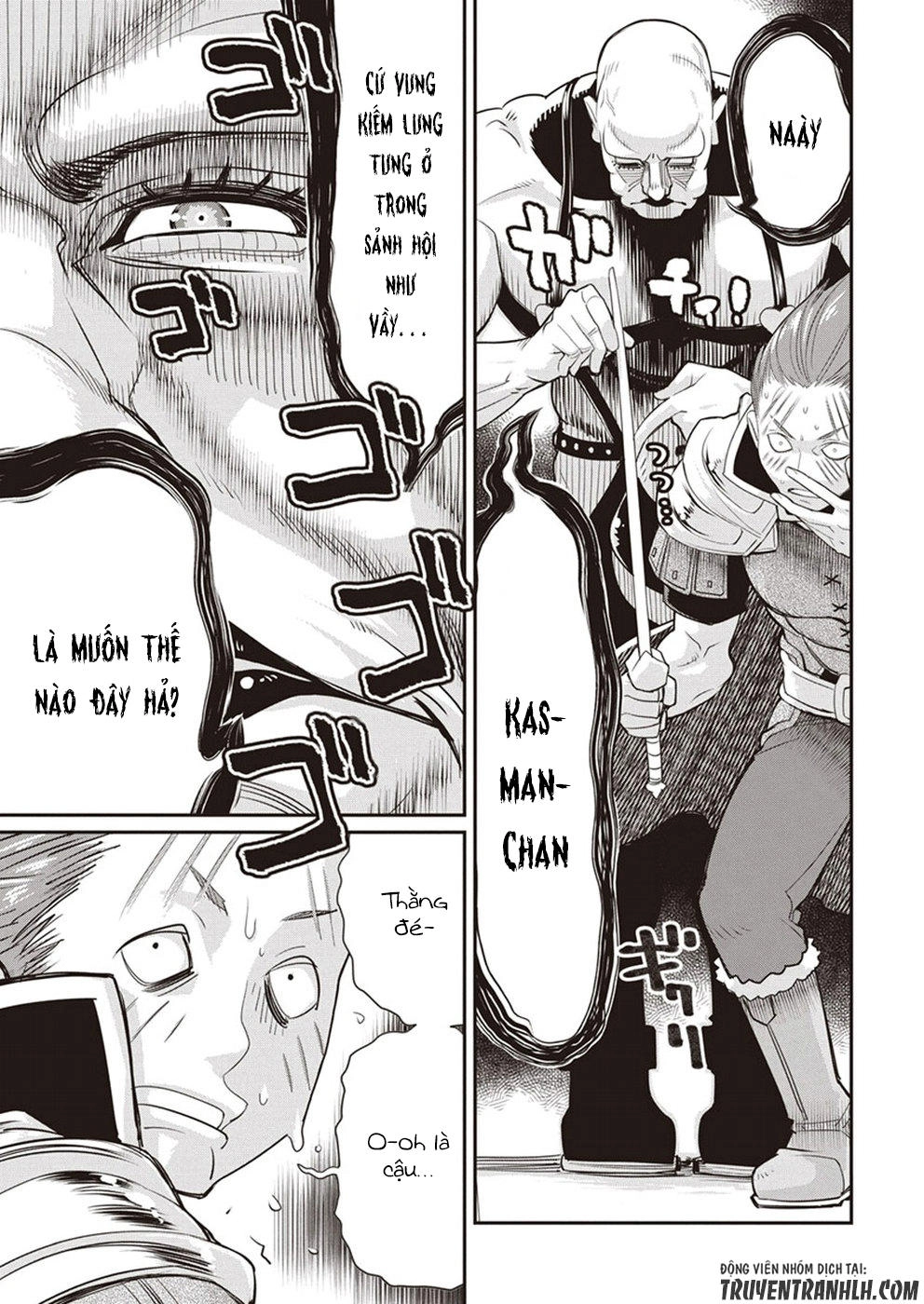 "Behemoth" Hạng S bị nhầm là mèo và trở thành hiệp sĩ (thú cưng) của nàng Elf Chapter 3 - 7