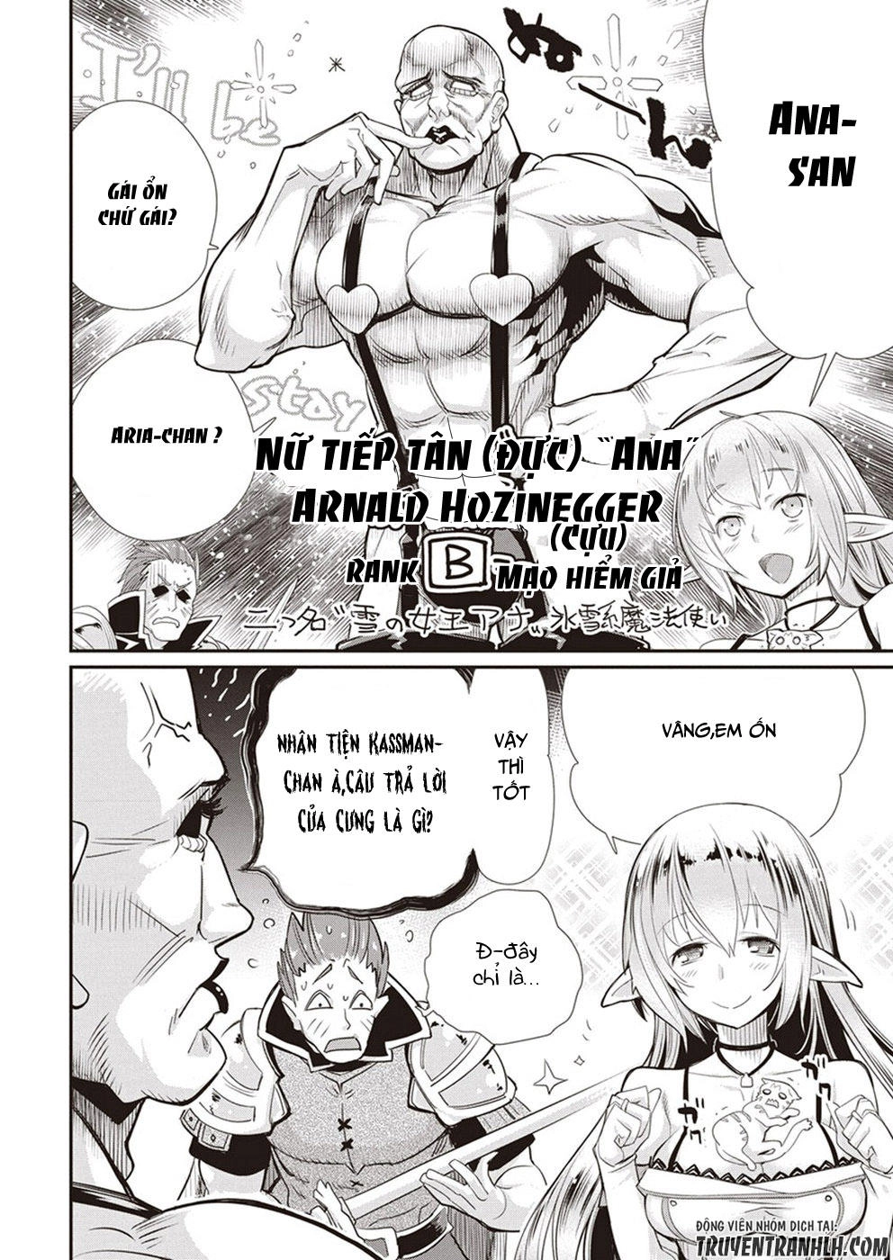 "Behemoth" Hạng S bị nhầm là mèo và trở thành hiệp sĩ (thú cưng) của nàng Elf Chapter 3 - 8