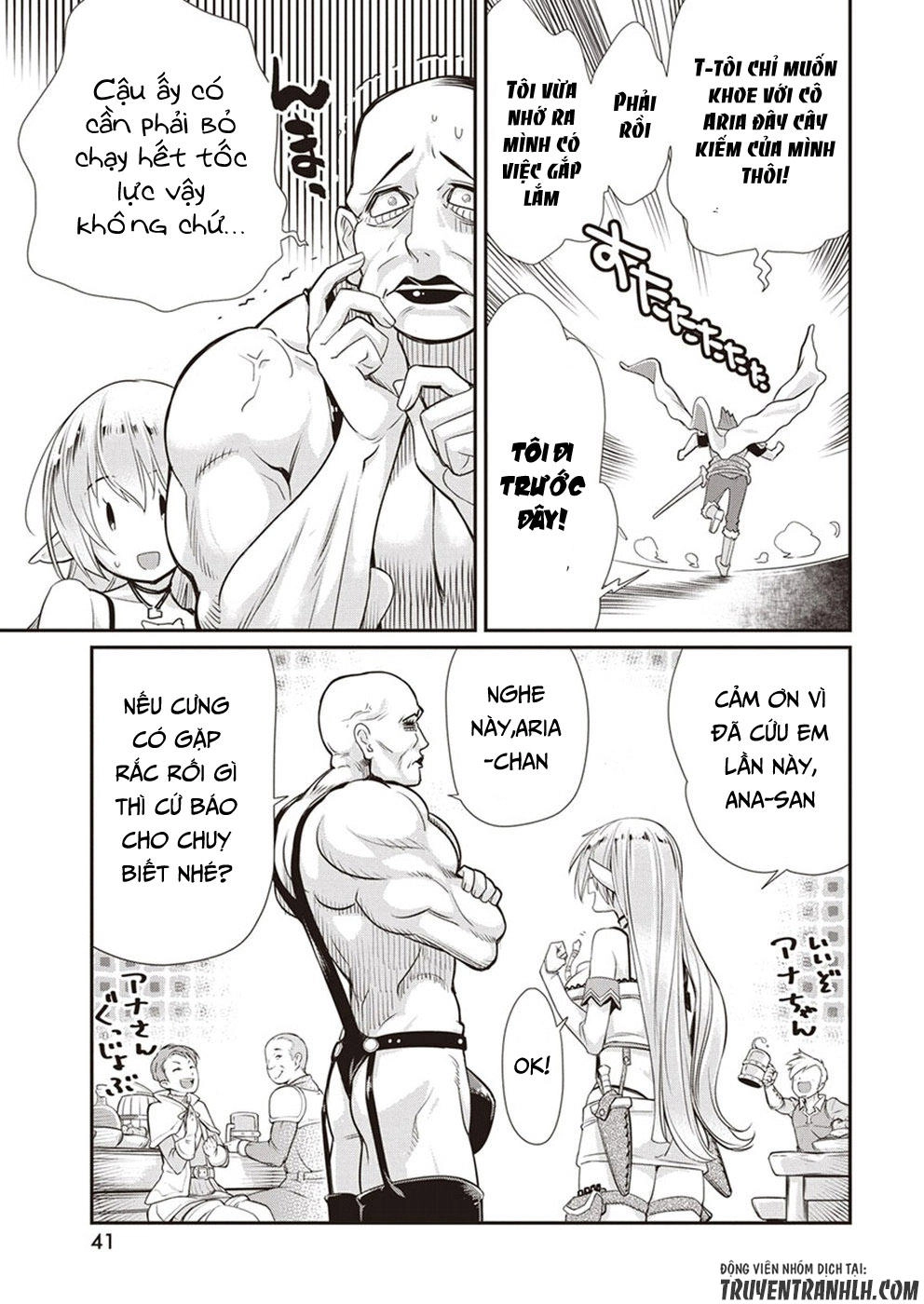 "Behemoth" Hạng S bị nhầm là mèo và trở thành hiệp sĩ (thú cưng) của nàng Elf Chapter 3 - 9