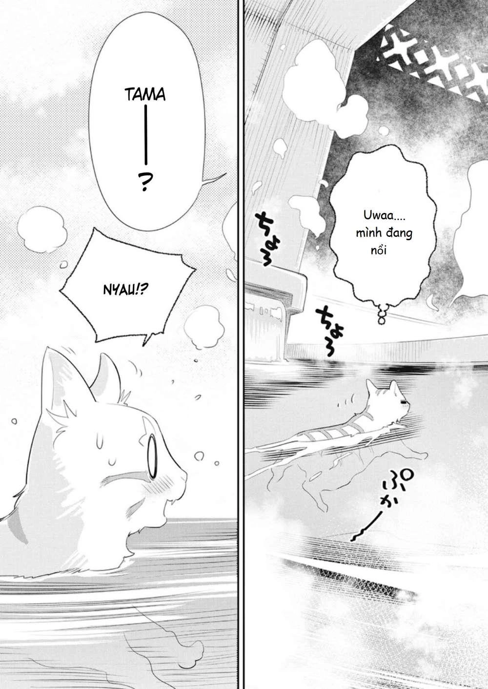 "Behemoth" Hạng S bị nhầm là mèo và trở thành hiệp sĩ (thú cưng) của nàng Elf Chapter 4 - 7