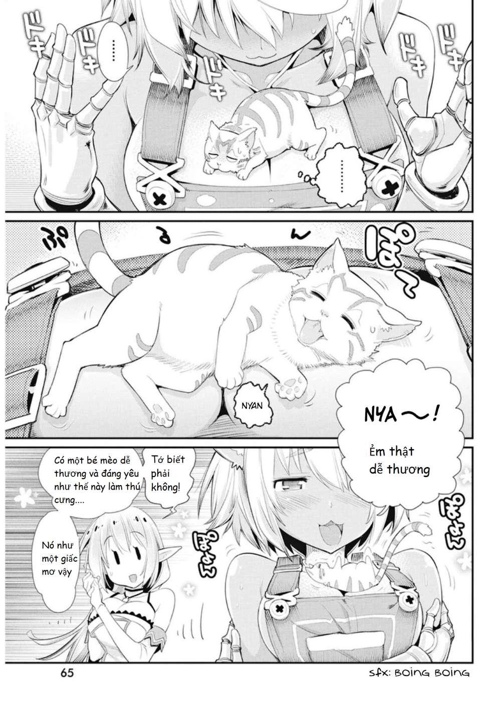 "Behemoth" Hạng S bị nhầm là mèo và trở thành hiệp sĩ (thú cưng) của nàng Elf Chapter 4 - 15