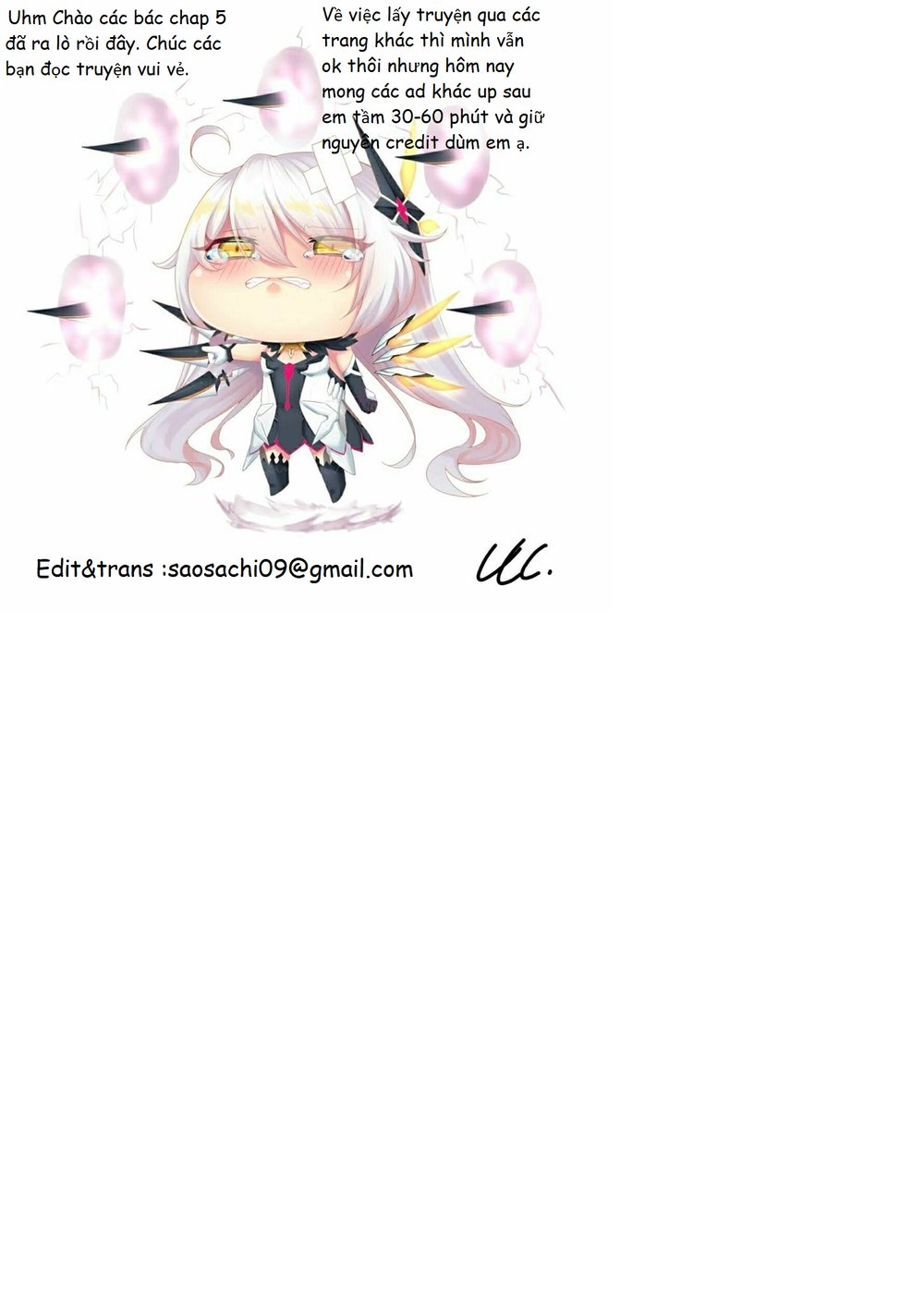 "Behemoth" Hạng S bị nhầm là mèo và trở thành hiệp sĩ (thú cưng) của nàng Elf Chapter 5 - 1