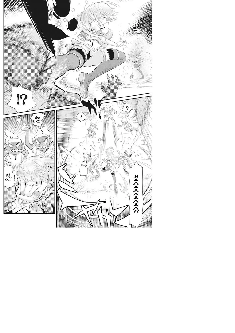 "Behemoth" Hạng S bị nhầm là mèo và trở thành hiệp sĩ (thú cưng) của nàng Elf Chapter 5 - 3