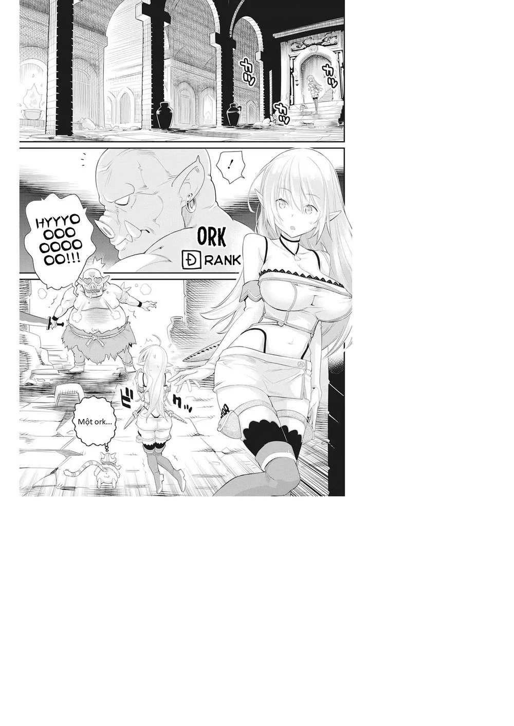 "Behemoth" Hạng S bị nhầm là mèo và trở thành hiệp sĩ (thú cưng) của nàng Elf Chapter 5 - 6