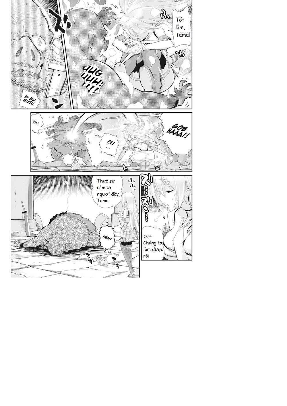 "Behemoth" Hạng S bị nhầm là mèo và trở thành hiệp sĩ (thú cưng) của nàng Elf Chapter 5 - 8