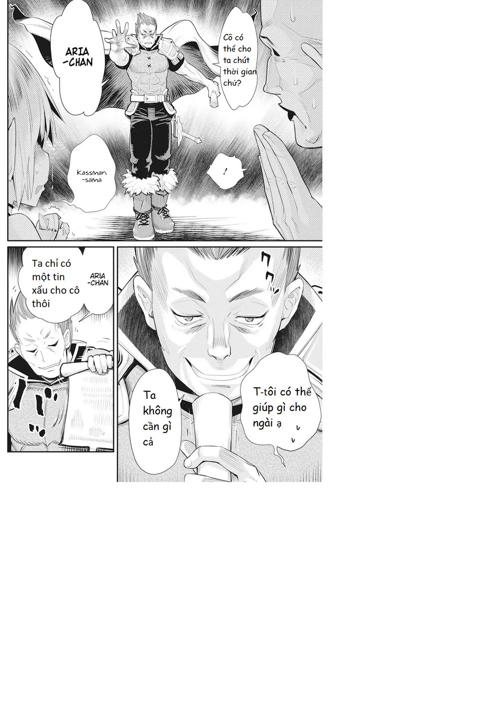 "Behemoth" Hạng S bị nhầm là mèo và trở thành hiệp sĩ (thú cưng) của nàng Elf Chapter 5 - 11