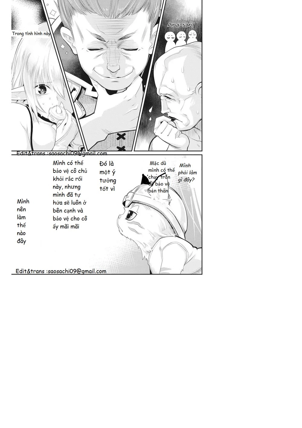 "Behemoth" Hạng S bị nhầm là mèo và trở thành hiệp sĩ (thú cưng) của nàng Elf Chapter 5 - 14