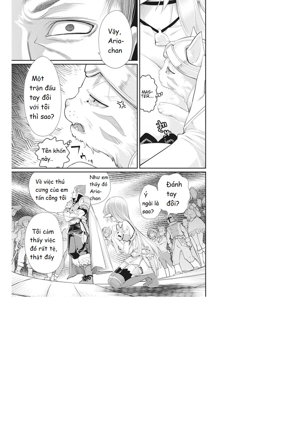 "Behemoth" Hạng S bị nhầm là mèo và trở thành hiệp sĩ (thú cưng) của nàng Elf Chapter 5 - 16