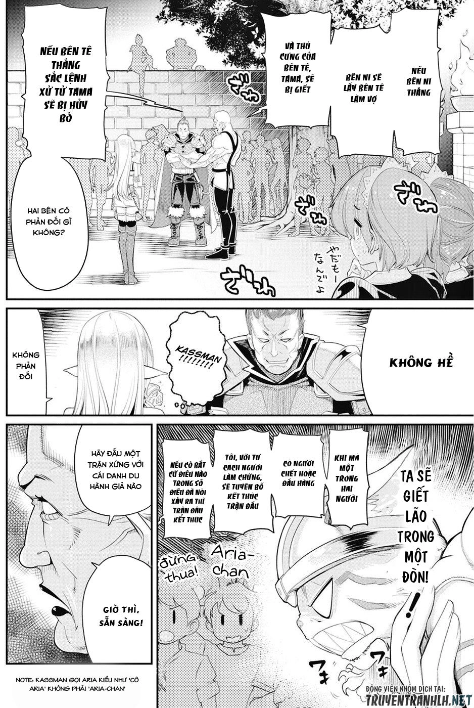 "Behemoth" Hạng S bị nhầm là mèo và trở thành hiệp sĩ (thú cưng) của nàng Elf Chapter 6 - 4