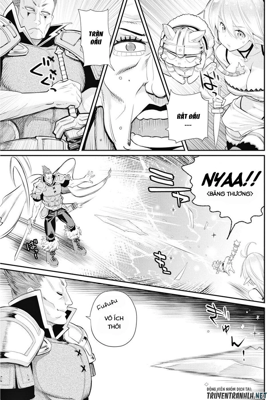 "Behemoth" Hạng S bị nhầm là mèo và trở thành hiệp sĩ (thú cưng) của nàng Elf Chapter 6 - 5