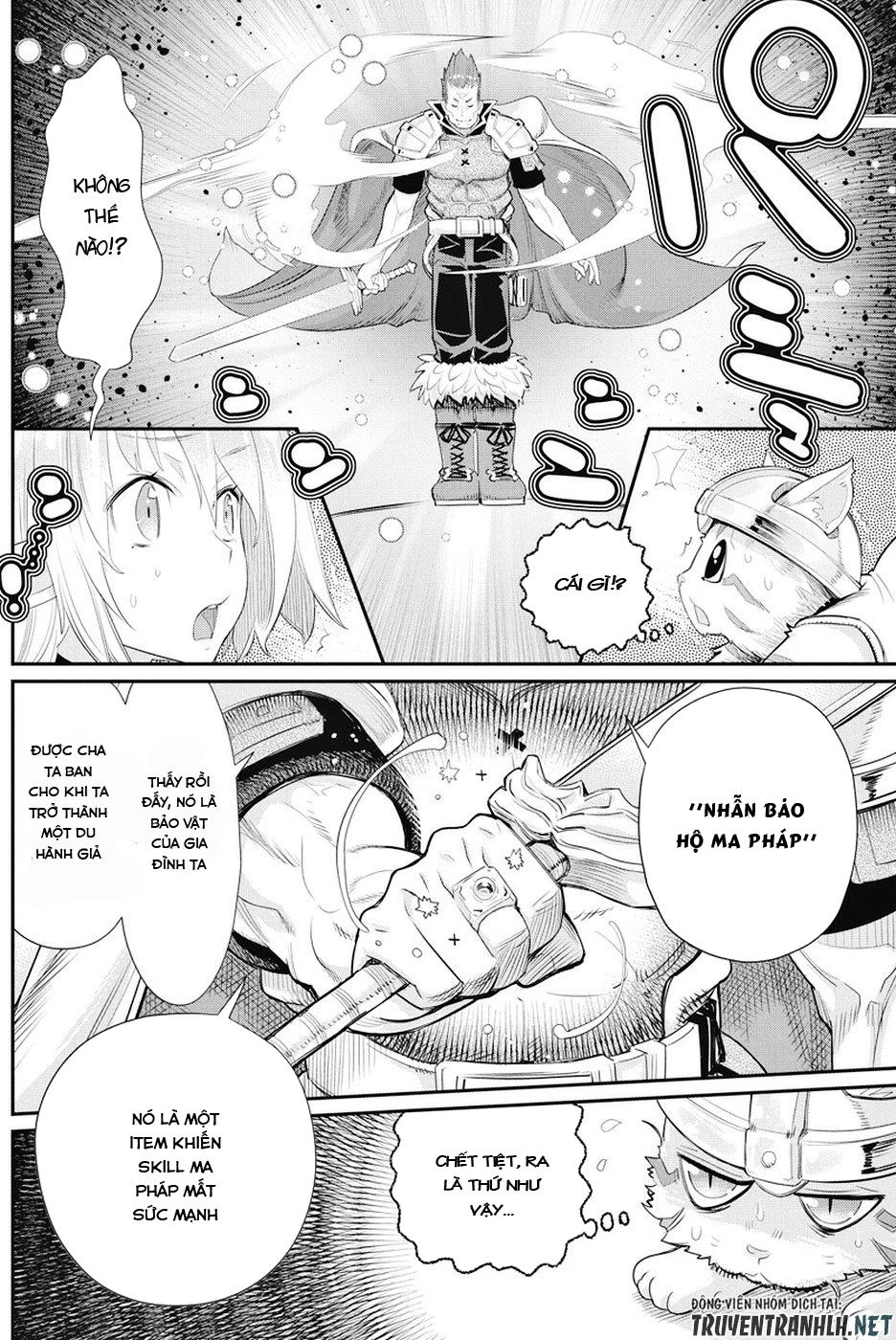 "Behemoth" Hạng S bị nhầm là mèo và trở thành hiệp sĩ (thú cưng) của nàng Elf Chapter 6 - 6