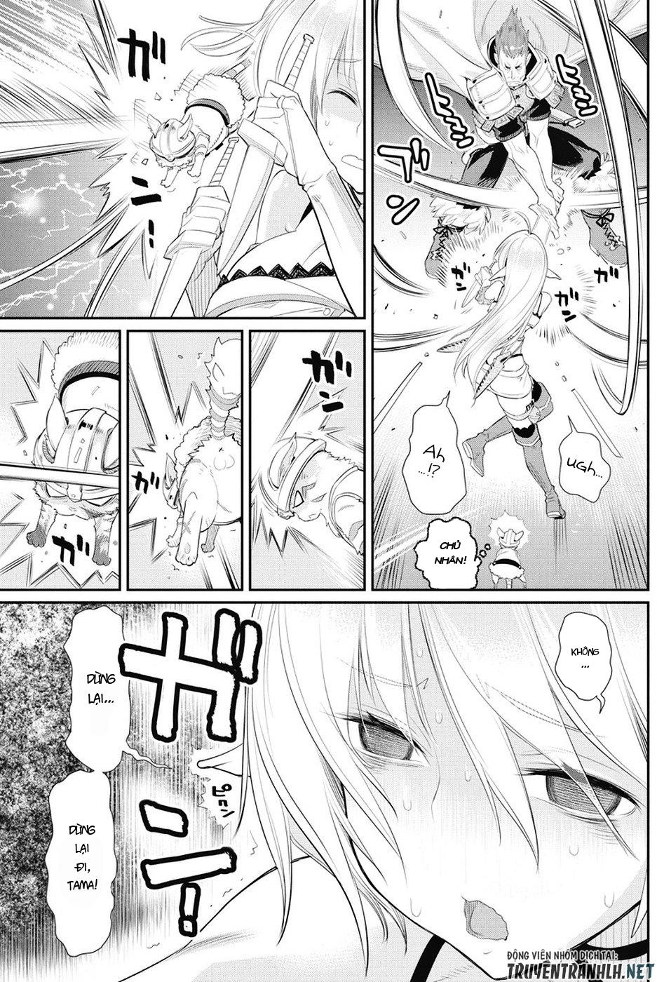 "Behemoth" Hạng S bị nhầm là mèo và trở thành hiệp sĩ (thú cưng) của nàng Elf Chapter 6 - 11