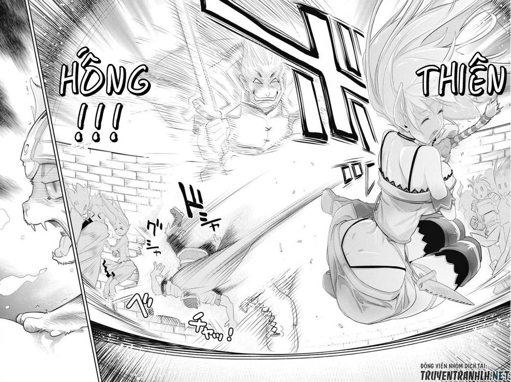 "Behemoth" Hạng S bị nhầm là mèo và trở thành hiệp sĩ (thú cưng) của nàng Elf Chapter 6 - 14