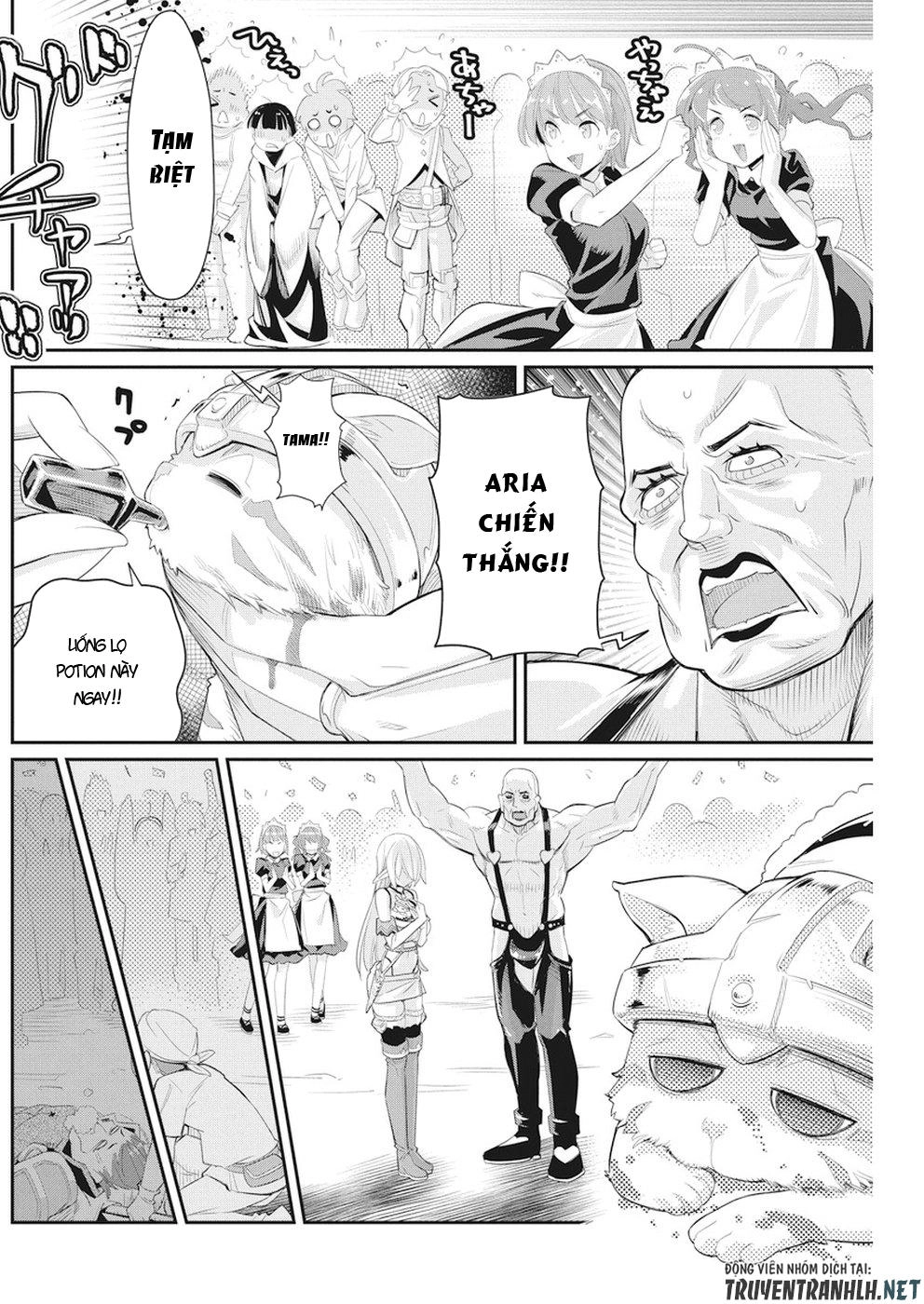 "Behemoth" Hạng S bị nhầm là mèo và trở thành hiệp sĩ (thú cưng) của nàng Elf Chapter 6 - 17