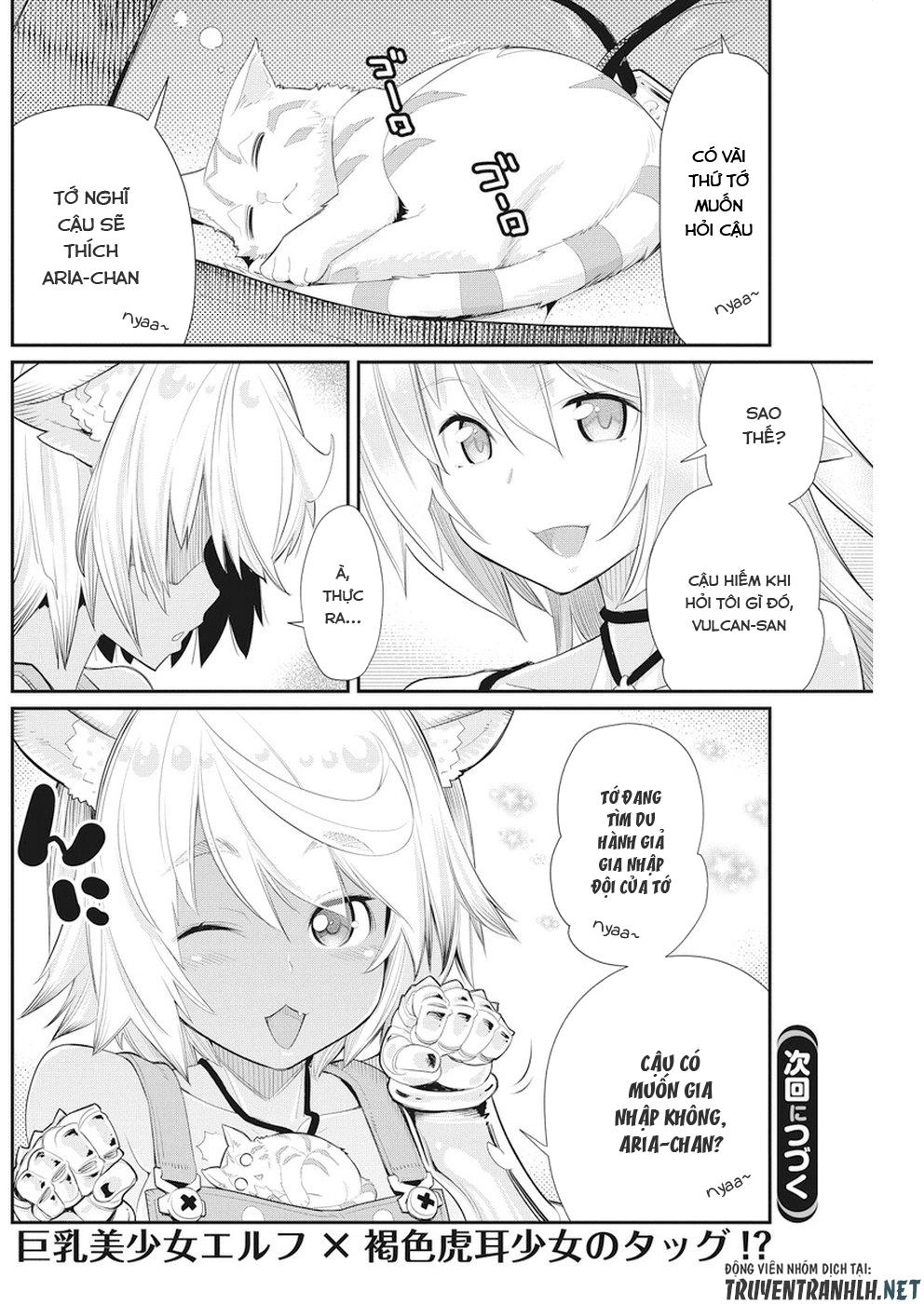 "Behemoth" Hạng S bị nhầm là mèo và trở thành hiệp sĩ (thú cưng) của nàng Elf Chapter 6 - 23