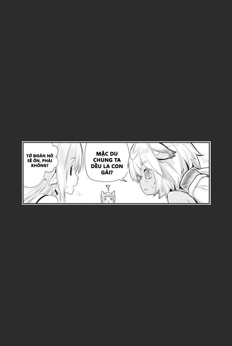 "Behemoth" Hạng S bị nhầm là mèo và trở thành hiệp sĩ (thú cưng) của nàng Elf Chapter 7 - 2