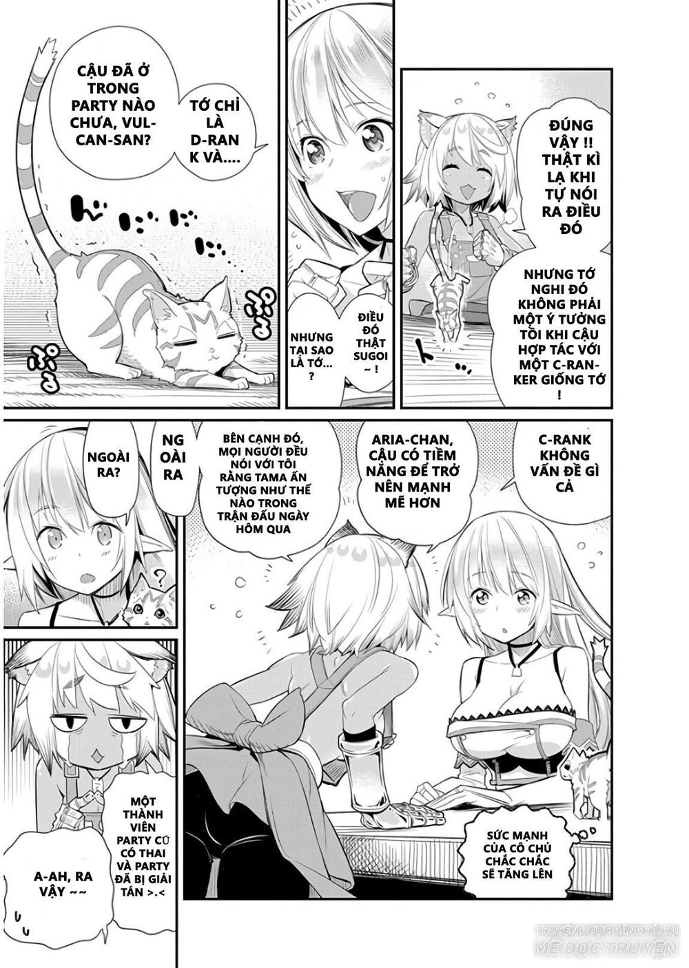 "Behemoth" Hạng S bị nhầm là mèo và trở thành hiệp sĩ (thú cưng) của nàng Elf Chapter 7 - 5