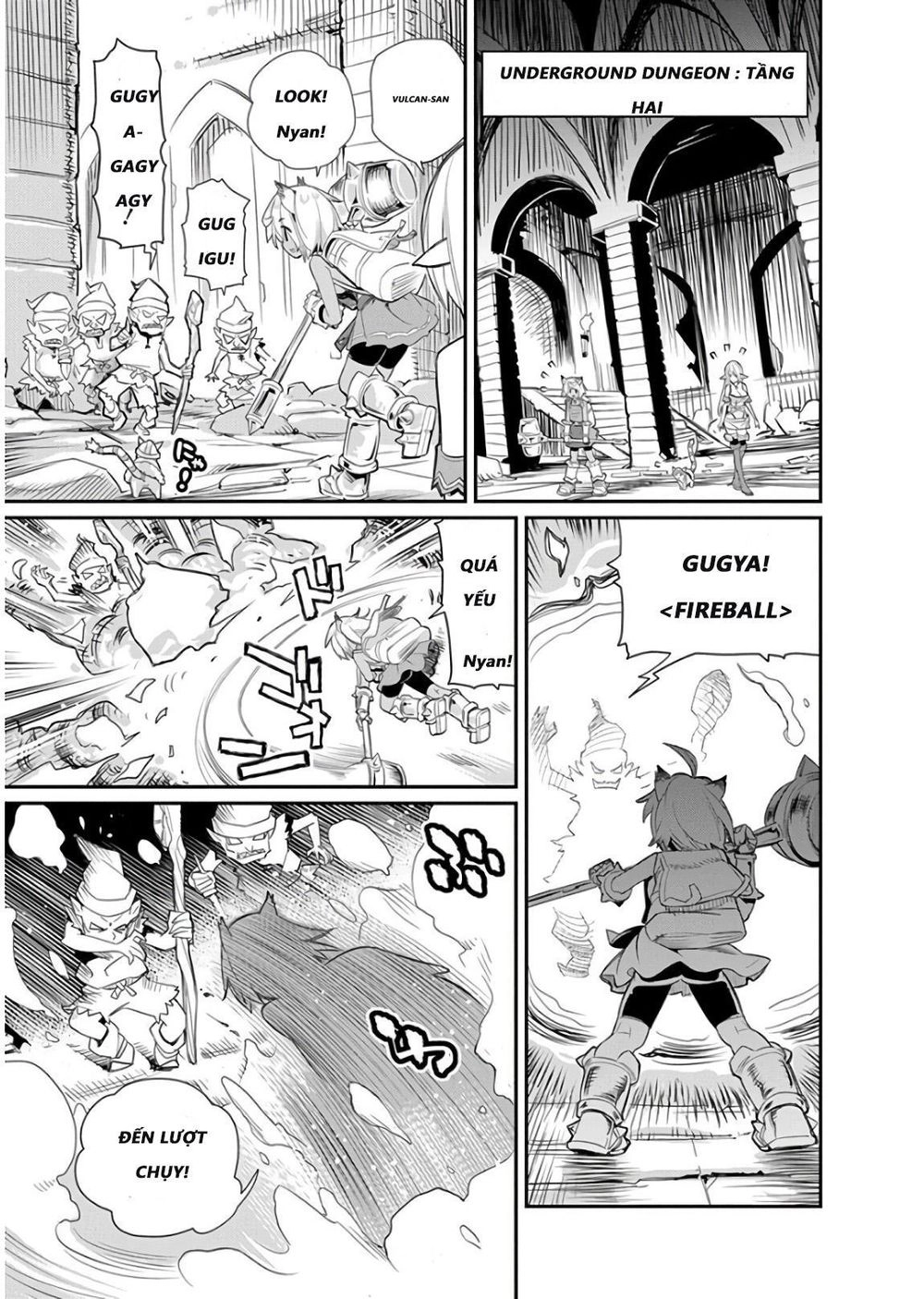 "Behemoth" Hạng S bị nhầm là mèo và trở thành hiệp sĩ (thú cưng) của nàng Elf Chapter 7 - 7