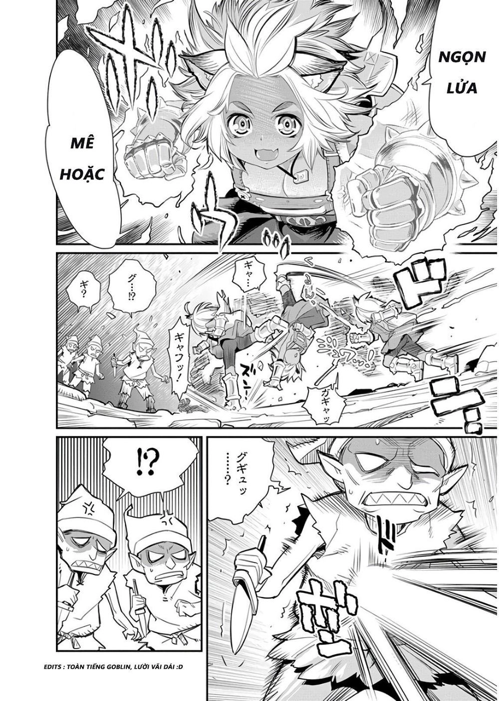 "Behemoth" Hạng S bị nhầm là mèo và trở thành hiệp sĩ (thú cưng) của nàng Elf Chapter 7 - 8