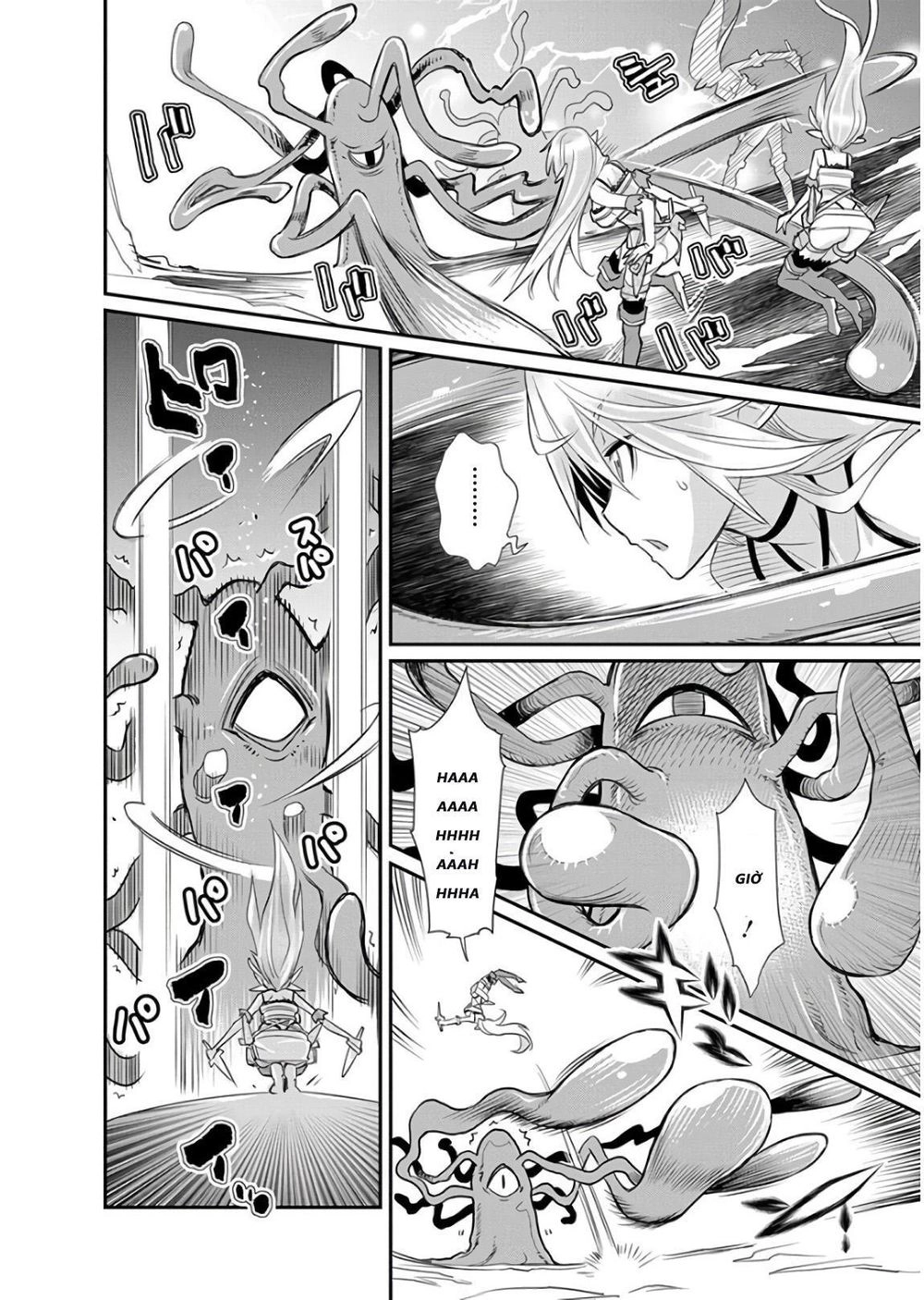 "Behemoth" Hạng S bị nhầm là mèo và trở thành hiệp sĩ (thú cưng) của nàng Elf Chapter 7 - 16