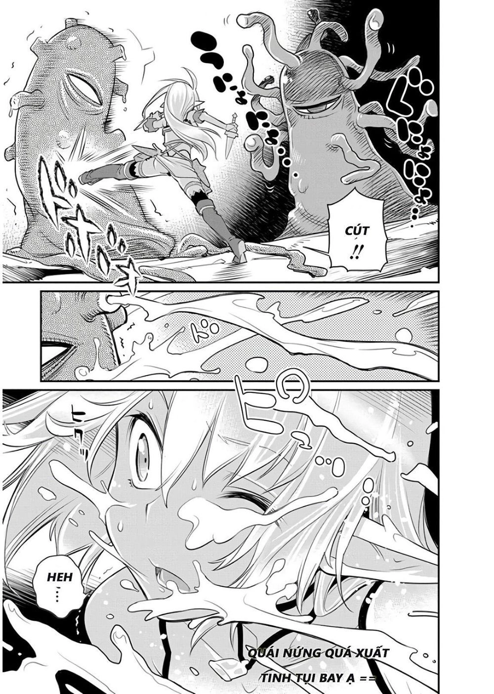 "Behemoth" Hạng S bị nhầm là mèo và trở thành hiệp sĩ (thú cưng) của nàng Elf Chapter 7 - 17