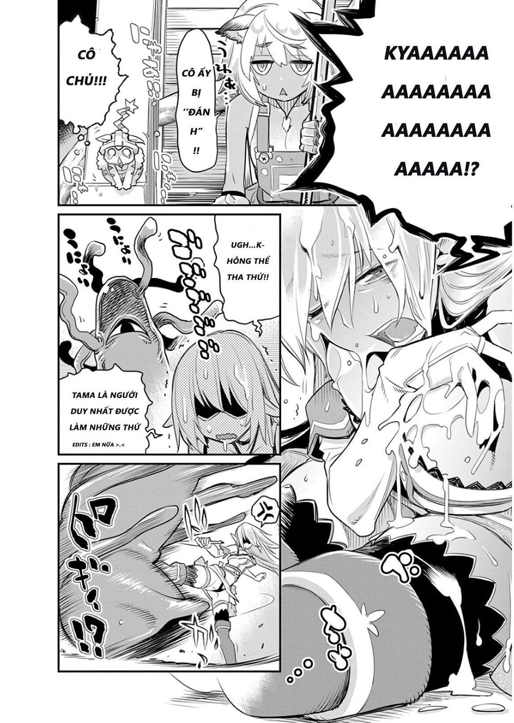 "Behemoth" Hạng S bị nhầm là mèo và trở thành hiệp sĩ (thú cưng) của nàng Elf Chapter 7 - 18