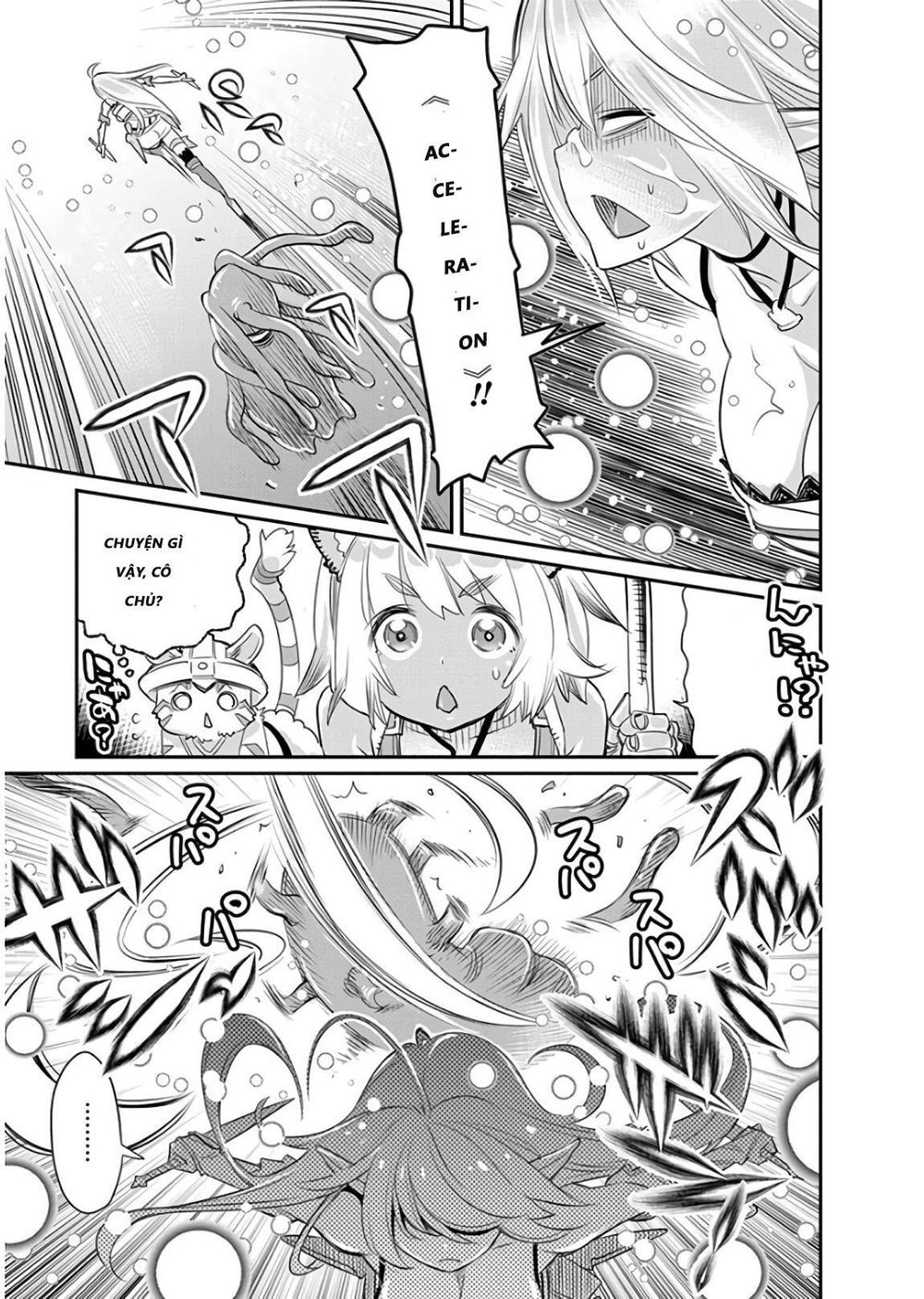 "Behemoth" Hạng S bị nhầm là mèo và trở thành hiệp sĩ (thú cưng) của nàng Elf Chapter 7 - 19