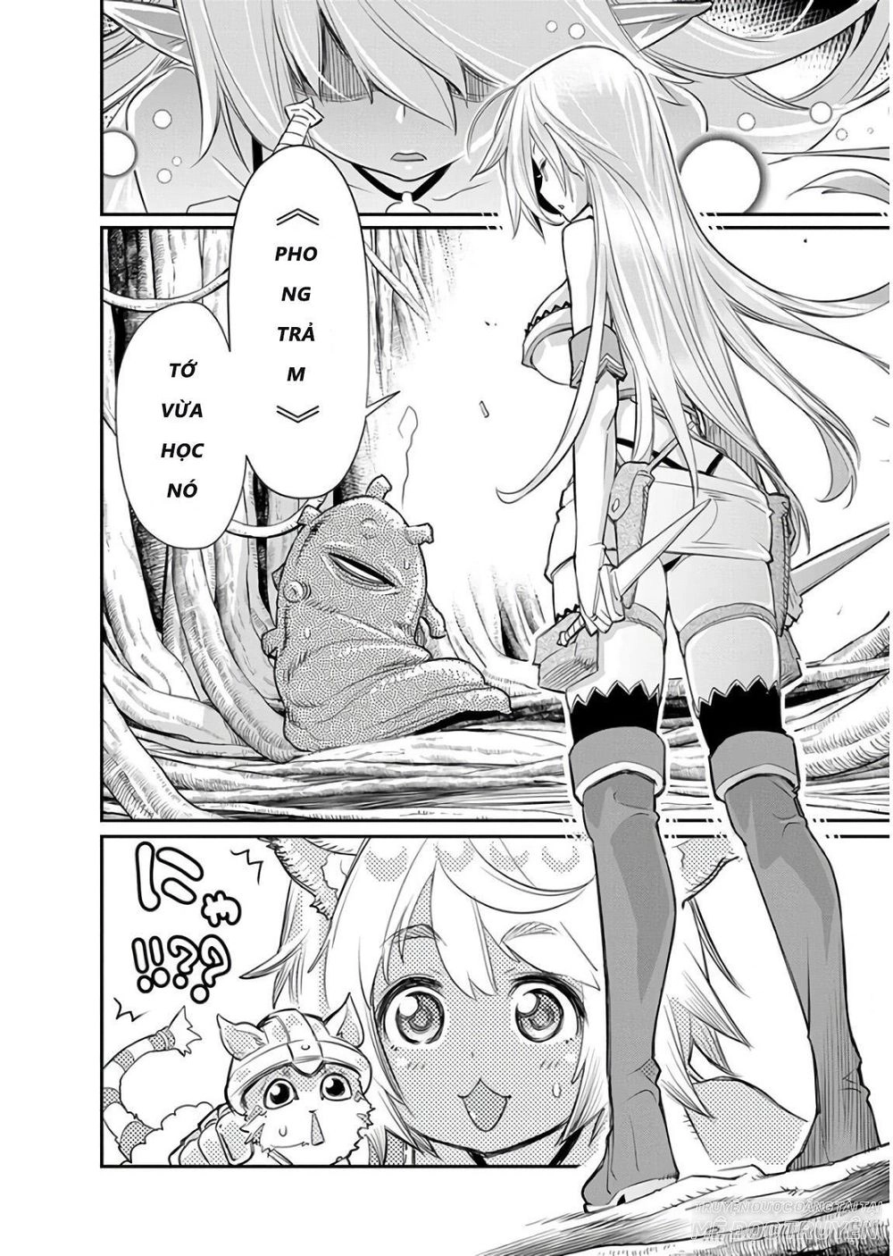 "Behemoth" Hạng S bị nhầm là mèo và trở thành hiệp sĩ (thú cưng) của nàng Elf Chapter 7 - 20