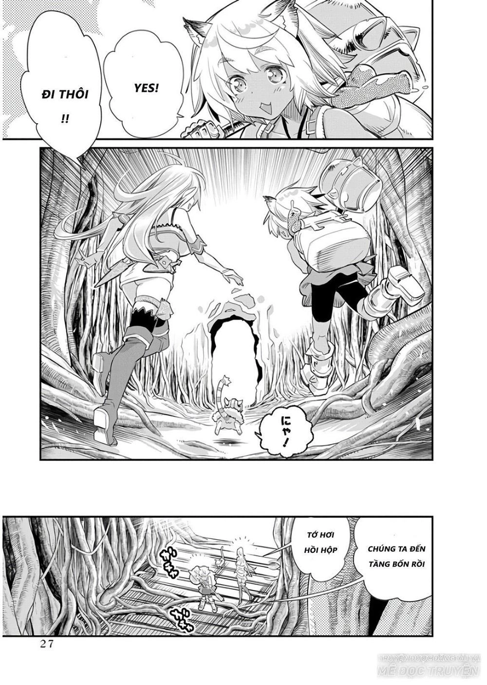 "Behemoth" Hạng S bị nhầm là mèo và trở thành hiệp sĩ (thú cưng) của nàng Elf Chapter 7 - 25