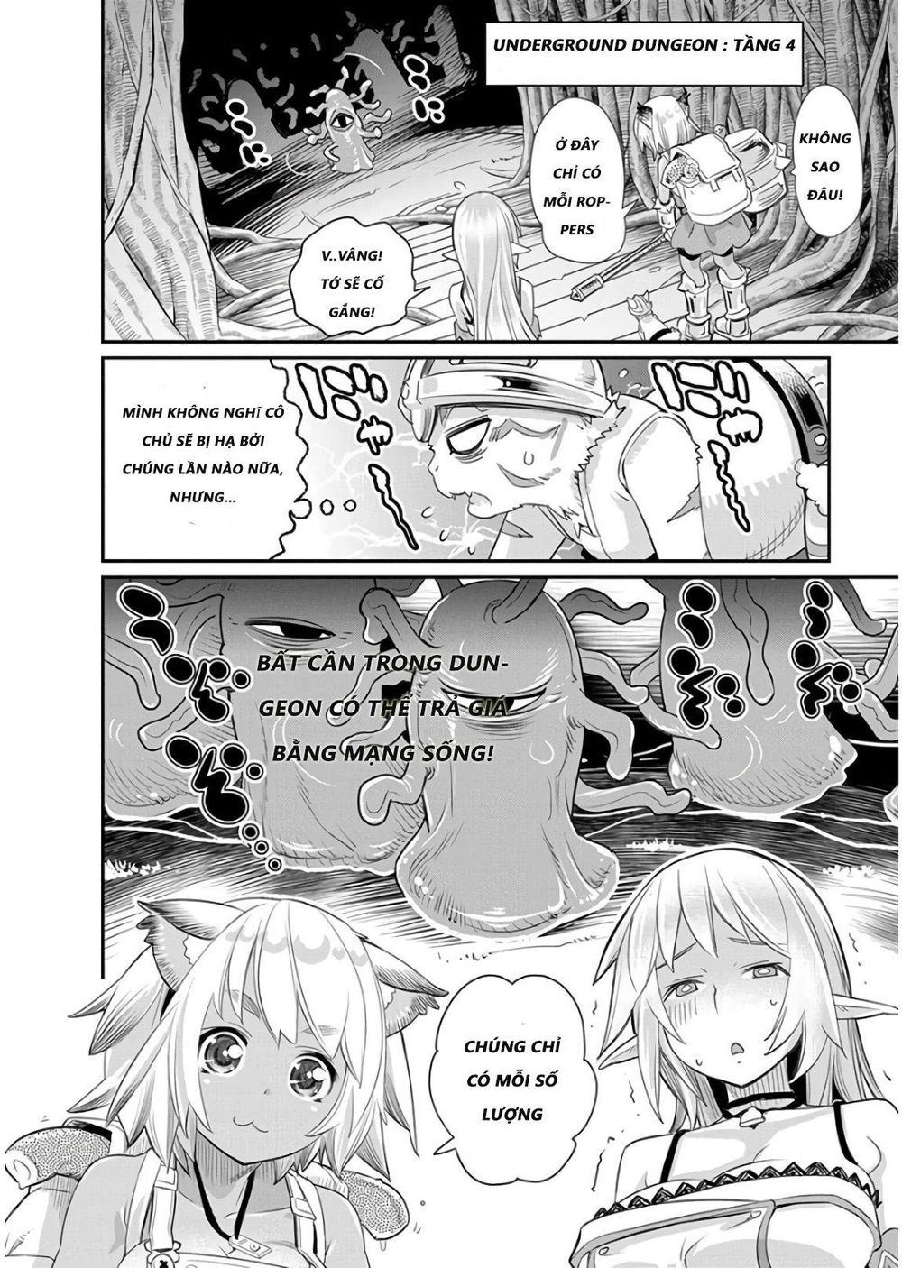 "Behemoth" Hạng S bị nhầm là mèo và trở thành hiệp sĩ (thú cưng) của nàng Elf Chapter 7 - 26