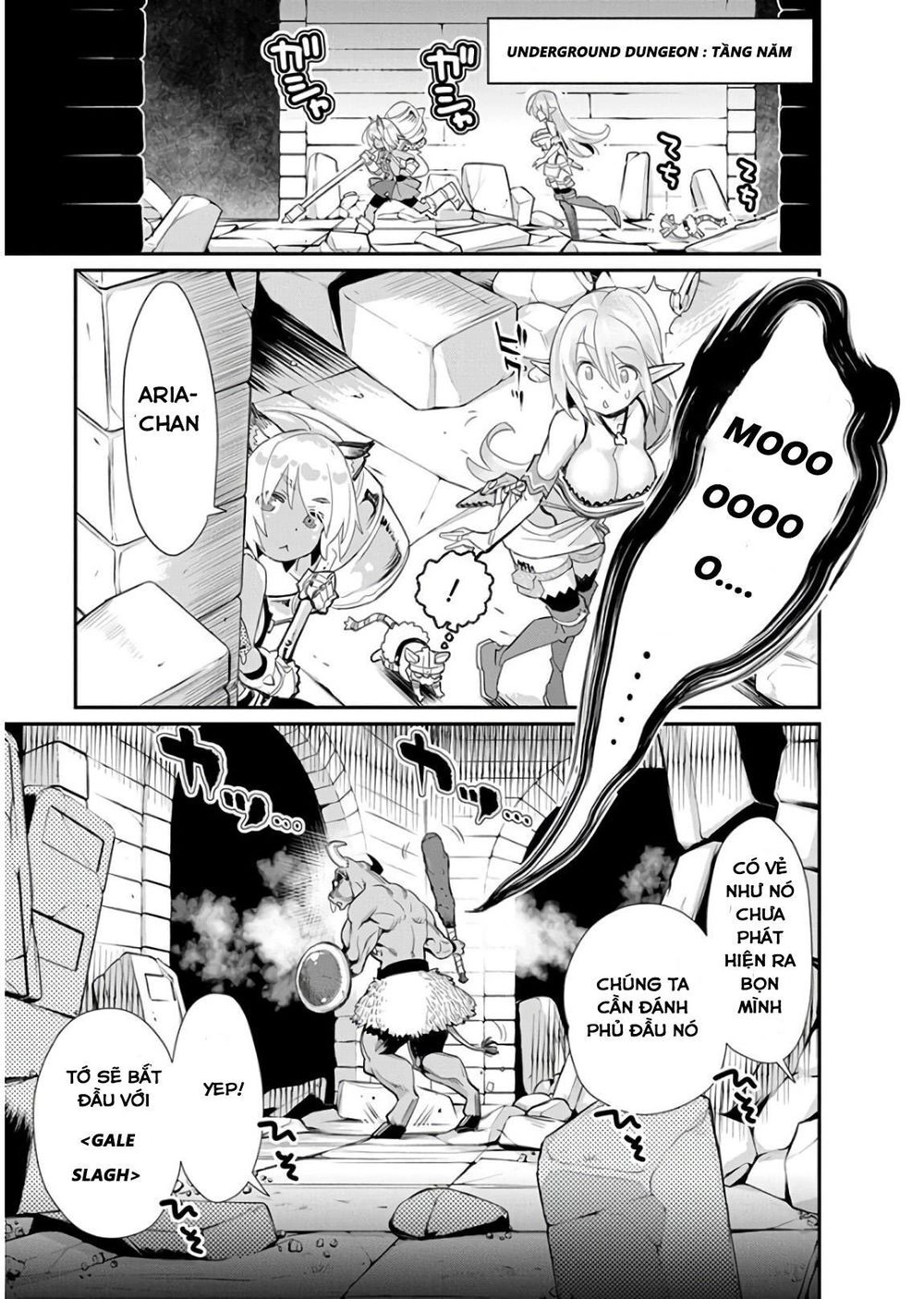 "Behemoth" Hạng S bị nhầm là mèo và trở thành hiệp sĩ (thú cưng) của nàng Elf Chapter 8 - 4