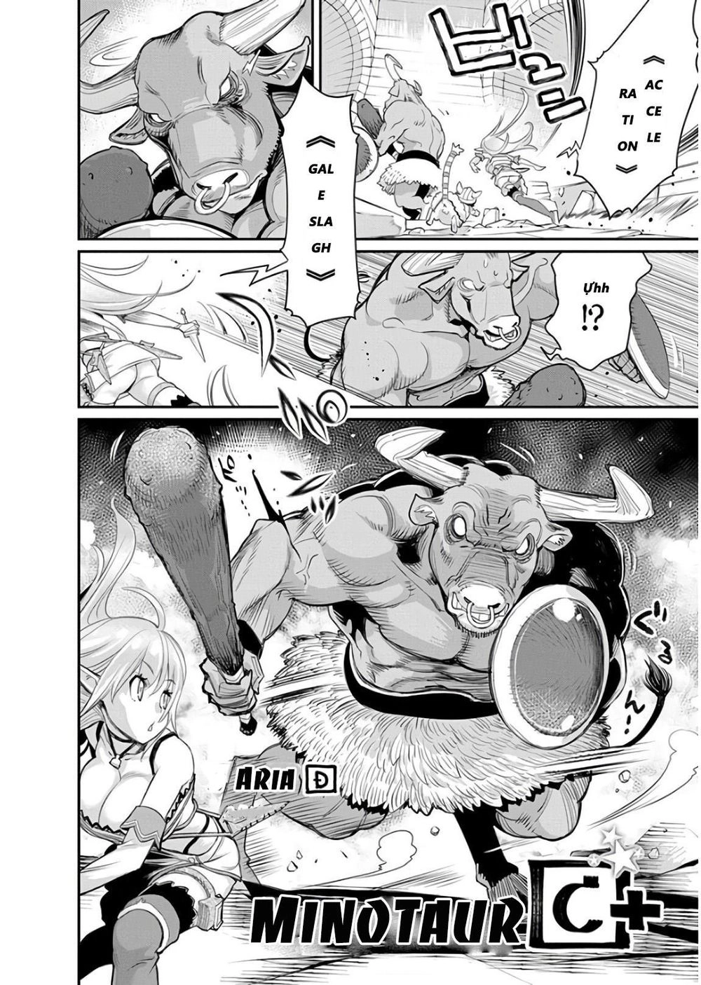 "Behemoth" Hạng S bị nhầm là mèo và trở thành hiệp sĩ (thú cưng) của nàng Elf Chapter 8 - 5