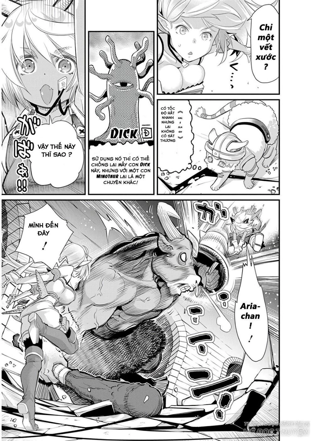 "Behemoth" Hạng S bị nhầm là mèo và trở thành hiệp sĩ (thú cưng) của nàng Elf Chapter 8 - 6