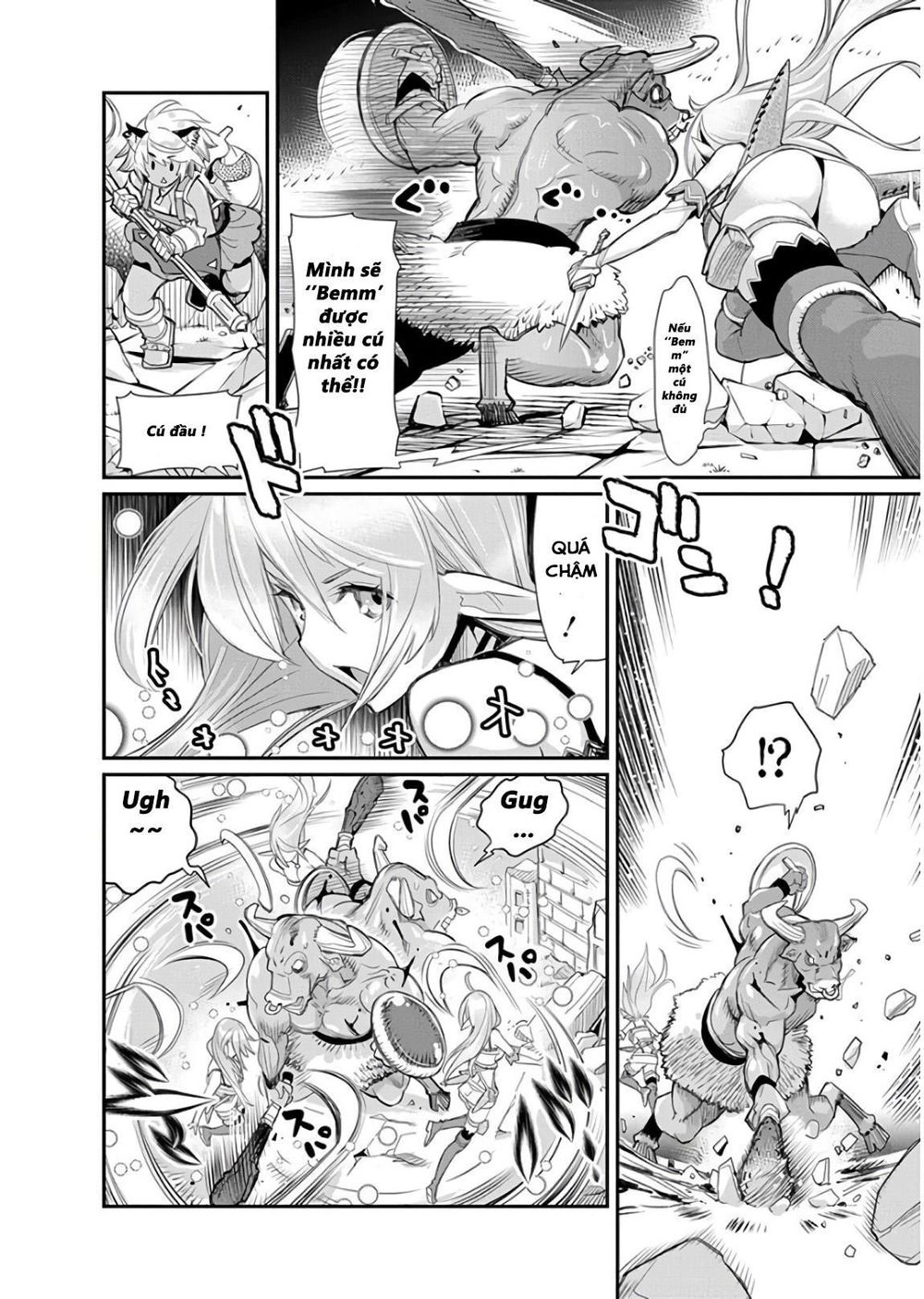 "Behemoth" Hạng S bị nhầm là mèo và trở thành hiệp sĩ (thú cưng) của nàng Elf Chapter 8 - 7