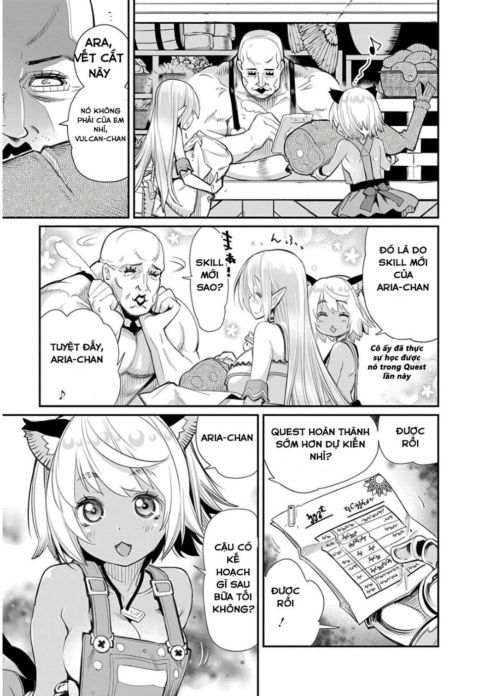 "Behemoth" Hạng S bị nhầm là mèo và trở thành hiệp sĩ (thú cưng) của nàng Elf Chapter 8 - 14