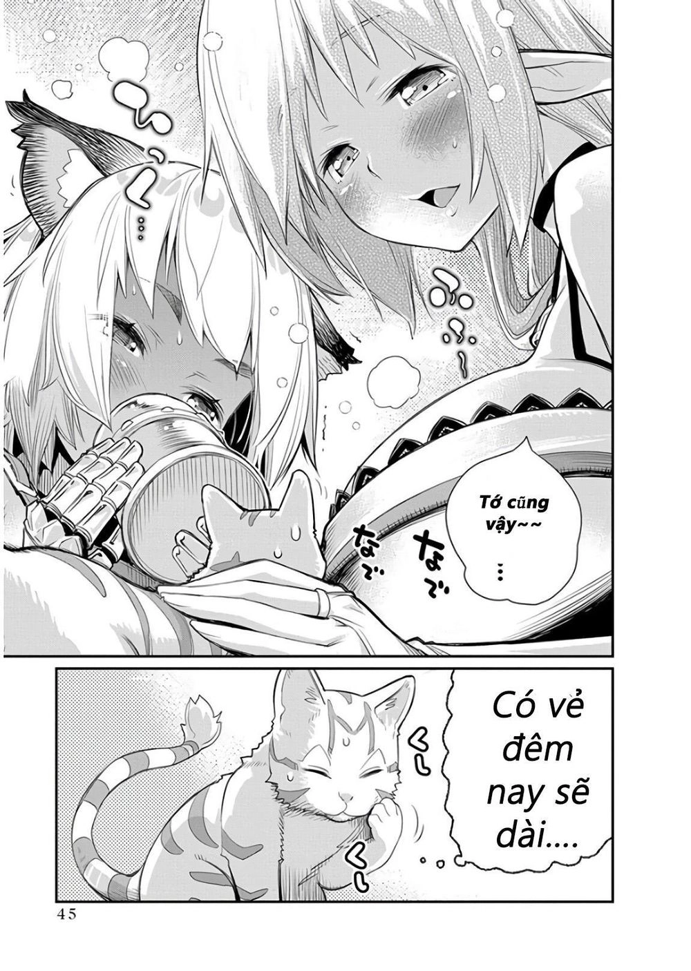 "Behemoth" Hạng S bị nhầm là mèo và trở thành hiệp sĩ (thú cưng) của nàng Elf Chapter 8 - 18