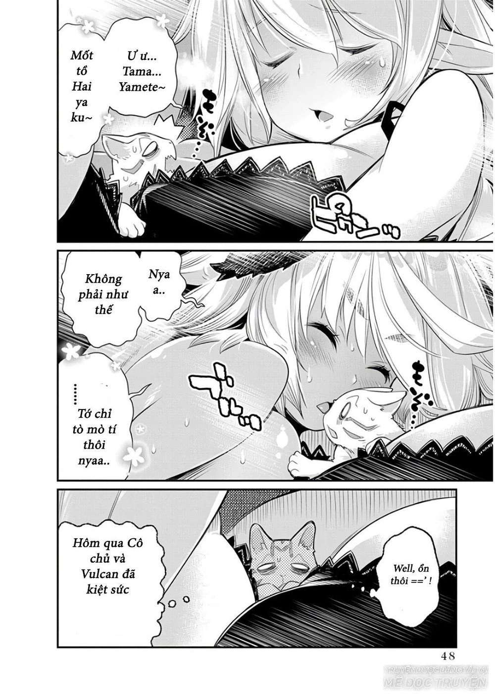 "Behemoth" Hạng S bị nhầm là mèo và trở thành hiệp sĩ (thú cưng) của nàng Elf Chapter 8 - 20