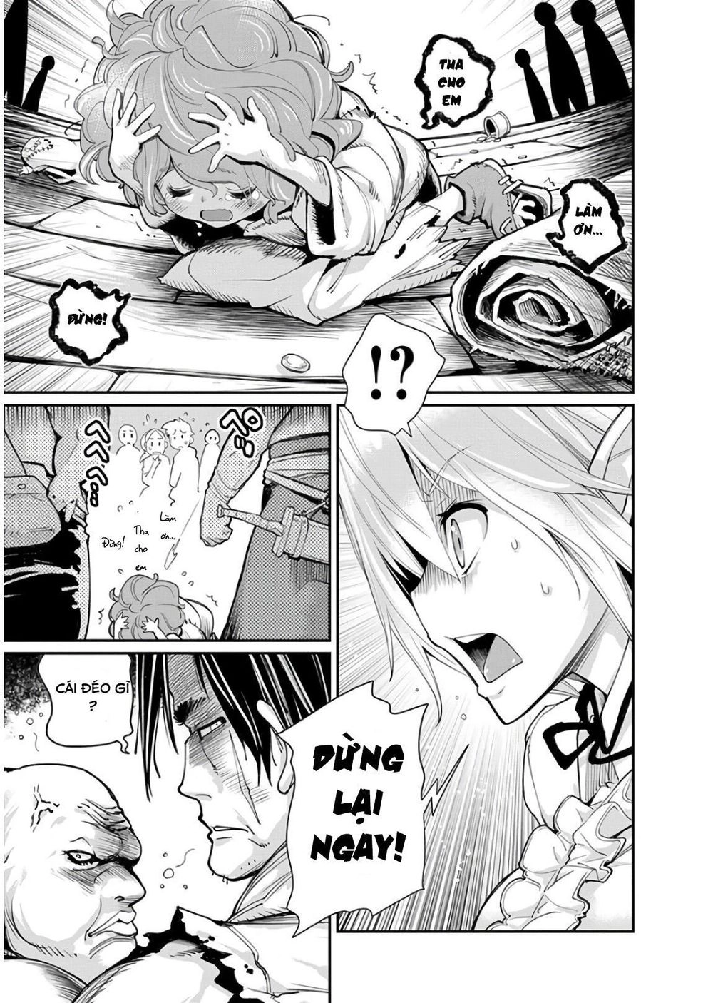 "Behemoth" Hạng S bị nhầm là mèo và trở thành hiệp sĩ (thú cưng) của nàng Elf Chapter 9 - 4