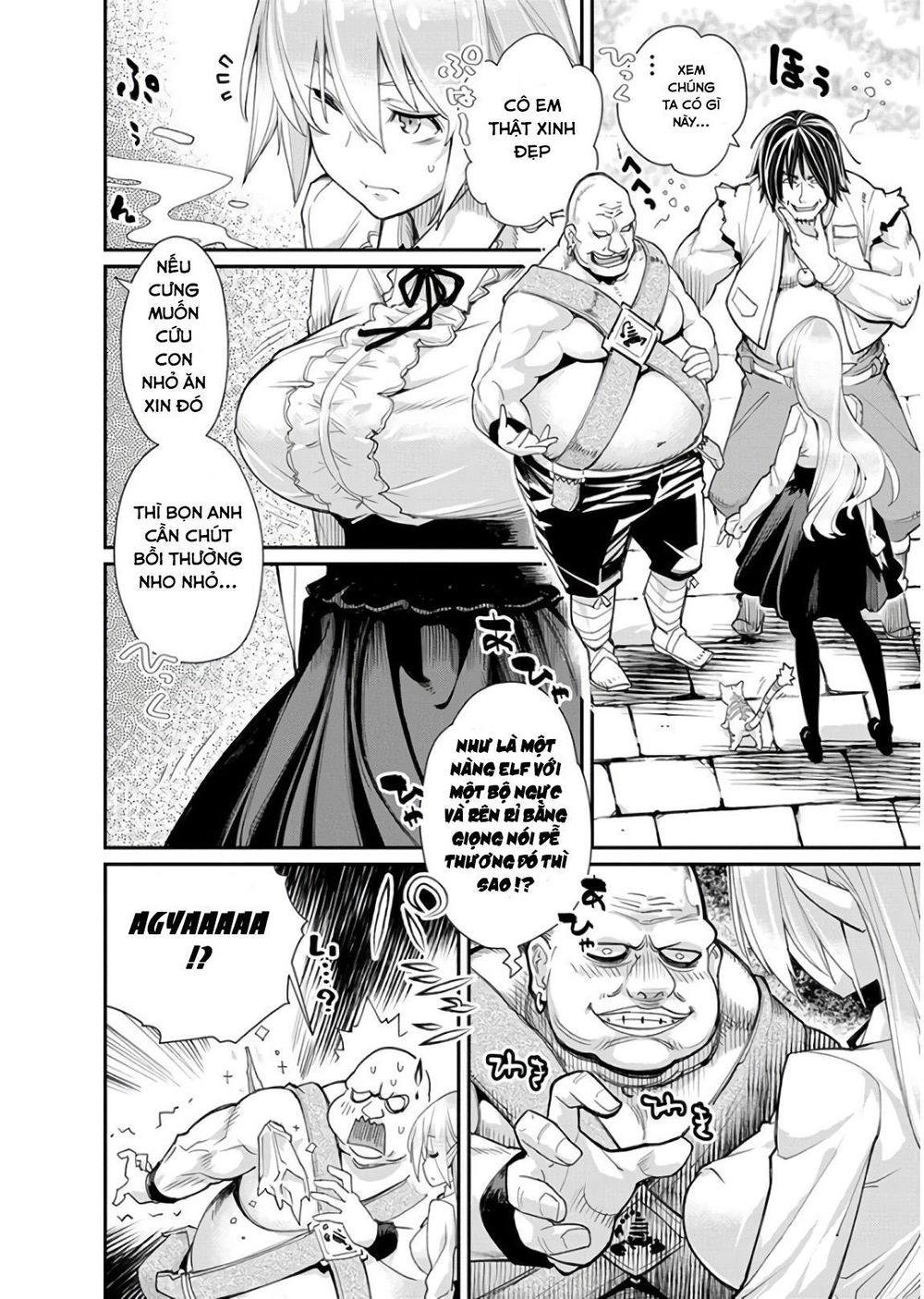 "Behemoth" Hạng S bị nhầm là mèo và trở thành hiệp sĩ (thú cưng) của nàng Elf Chapter 9 - 5