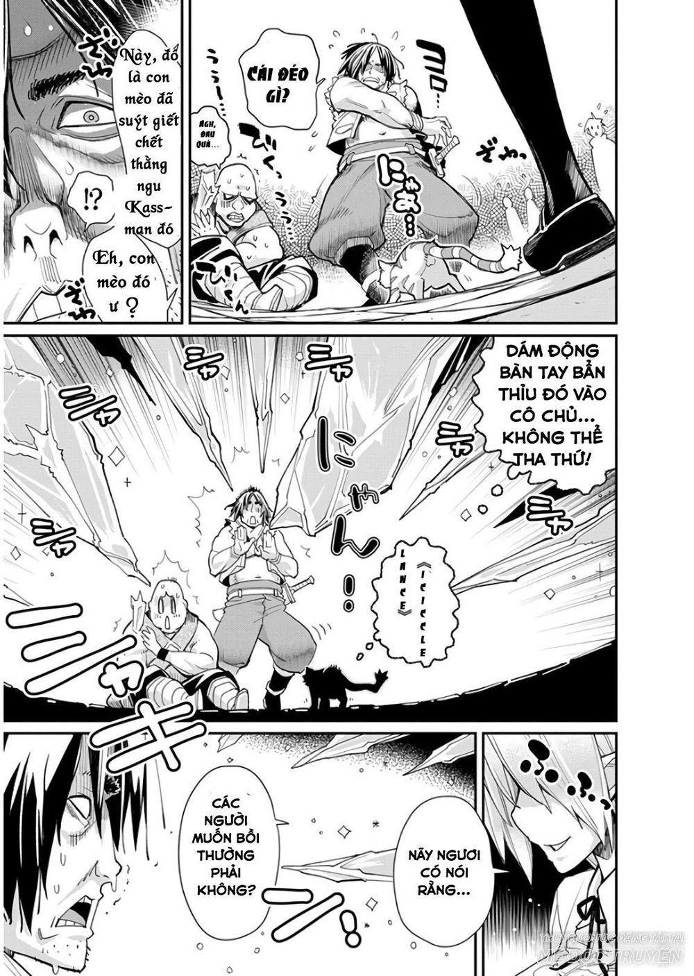 "Behemoth" Hạng S bị nhầm là mèo và trở thành hiệp sĩ (thú cưng) của nàng Elf Chapter 9 - 6