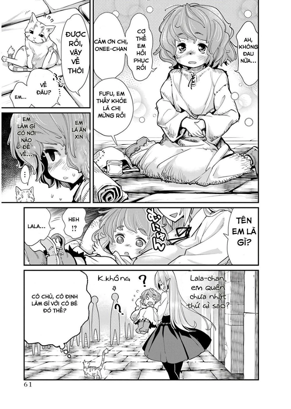 "Behemoth" Hạng S bị nhầm là mèo và trở thành hiệp sĩ (thú cưng) của nàng Elf Chapter 9 - 8