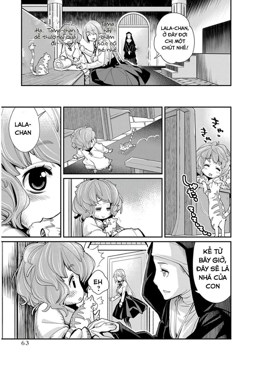 "Behemoth" Hạng S bị nhầm là mèo và trở thành hiệp sĩ (thú cưng) của nàng Elf Chapter 9 - 10