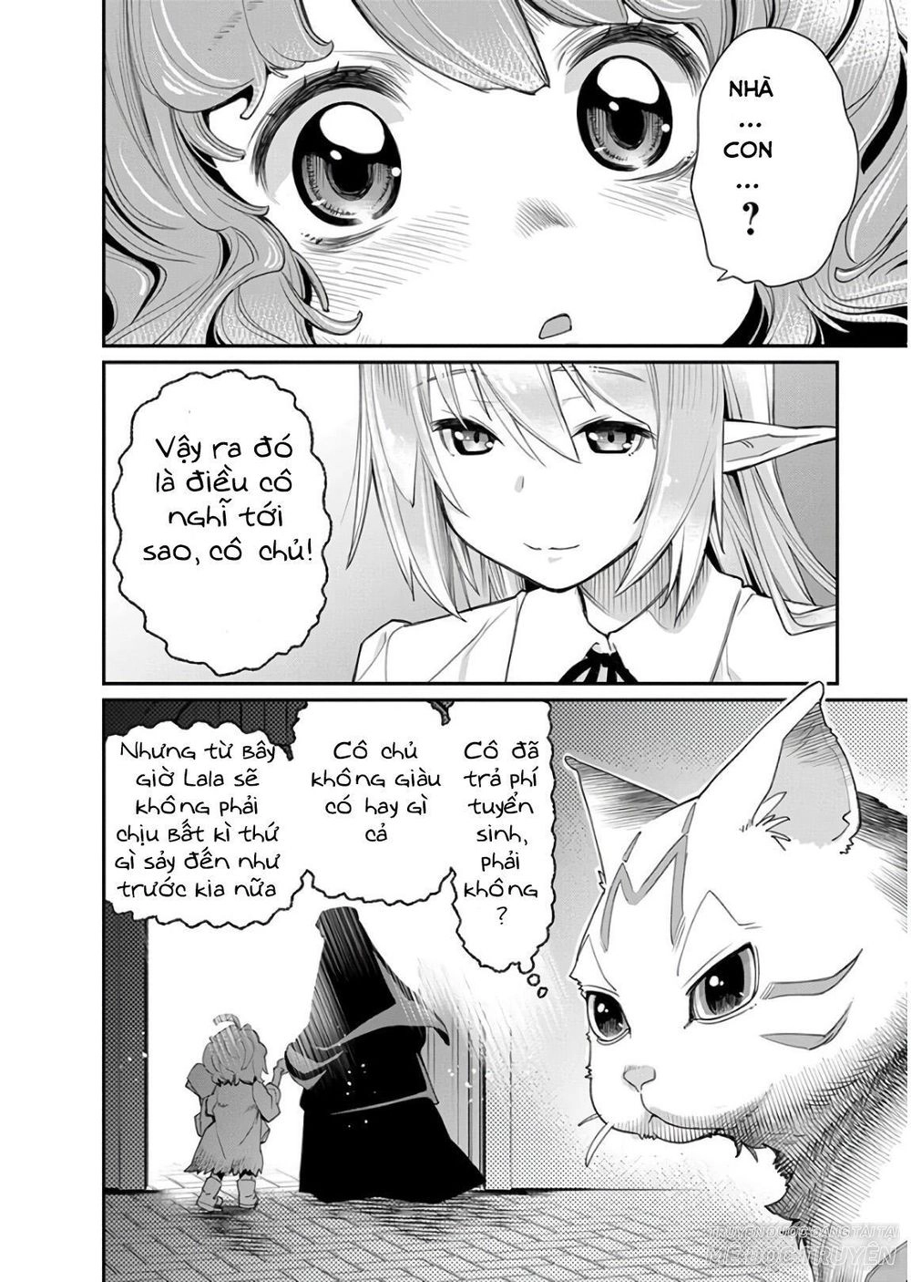 "Behemoth" Hạng S bị nhầm là mèo và trở thành hiệp sĩ (thú cưng) của nàng Elf Chapter 9 - 11