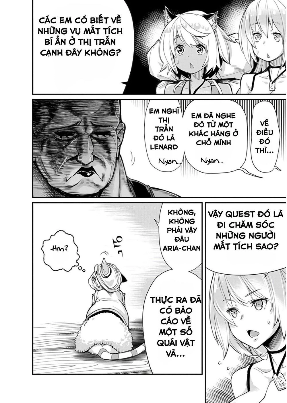 "Behemoth" Hạng S bị nhầm là mèo và trở thành hiệp sĩ (thú cưng) của nàng Elf Chapter 9 - 19