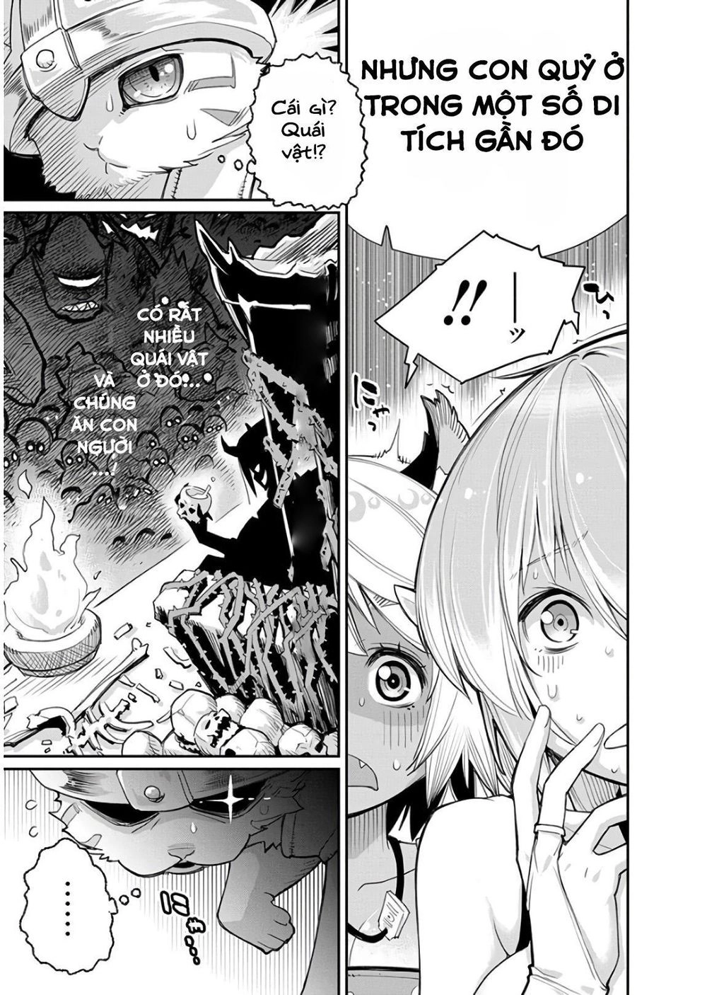 "Behemoth" Hạng S bị nhầm là mèo và trở thành hiệp sĩ (thú cưng) của nàng Elf Chapter 9 - 20